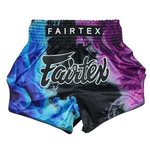 Shorts de MMA à impression par sublimation en gros, extensibles, pour l'entraînement et les combats de Muay Thai, de boxe et de kickboxing - Product Image 1