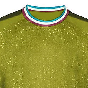 Camisetas de fútbol para hombre de manga corta con diseño personalizado, camisetas y ropa de fútbol de corte automatizado para adultos - Product Image 5