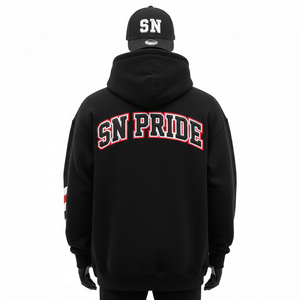 Sweat-shirts d'hiver pour hommes de haute qualité, nouvelle arrivée 2026, qualité supérieure, imprimés sur mesure, brodés, en polaire respirant, polyester/coton - Product Image 3