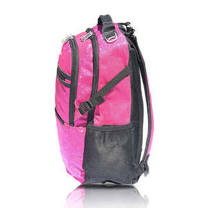 Sac à dos de cheerleading personnalisé OEM, grand sac imperméable à paillettes, pour le cheerleading, les voyages en plein air, les courses, le sport, les cheerleaders - Product Image 2