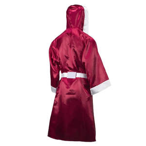 Robe de boxe de qualité supérieure, design personnalisé, avec capuche, pour la boxe, la boxe thaïlandaise, la MMA, le kimono de Jiu-Jitsu - Product Image 4