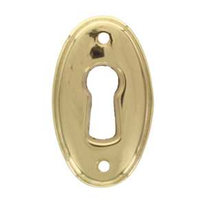 Möbelbeschlag Art.-Nr. 30625 Glänzendes Gold - Product Image 1