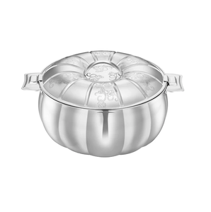 Venta caliente de acero inoxidable olla caliente Chapati Box caja de arroz mantiene la comida caliente y cacerola fresca utensilios de cocina para el hogar cocina restaurante - Product Image 1