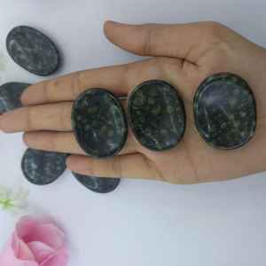 Pierre d'inquiétude de guérison de jaspe Kambaba naturel poli et pierre de pouce Agate pierre précieuse Chakra Reiki cristal article Type de Quartz - Product Image 3