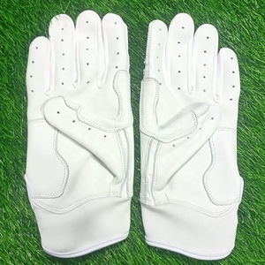 High Quality Baseball Batting Gloves Genuine Leather Eco-Friendly Lightweight Customizable Colors Sizes Left-Handed ODM OEM - Product Image 2