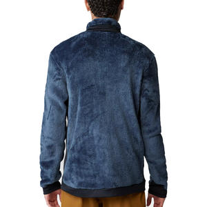 Haute qualité laine extérieur polaire veste épaississement chaleur polaire veste pour hommes automne hiver brossé polaire veste - Product Image 2