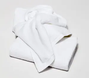 Ensemble de serviettes de bain pour hôtel Serviettes de bain en coton et polyester 70x140 Serviettes de bain de luxe 500g - Product Image 2