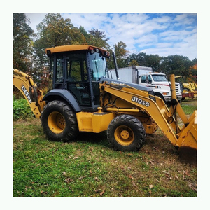 2003 John Deere 310sg 4x4 retroexcavadora al por mayor proveedor a granel fábrica exportación OEM equipo pesado duradero - Product Image 1