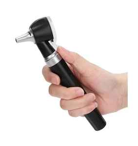 Best Selling <b>Otoscope</b> Portable Professional Diagnostic Set Mini Pocket Fiber Optic <b>Otoscope</b> Black Medical Ent Diagnostic Set - Product Image 6