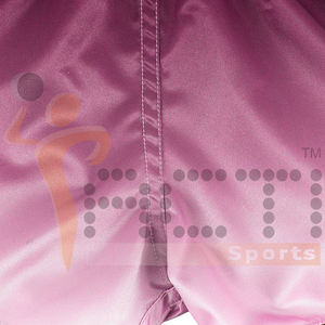 Short de Muay Thai Sublimation en gros de qualité supérieure Short de Kickboxing personnalisé par sublimation pour hommes - Product Image 4