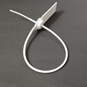 Joint d'emballage en polypropylène à déchirure inviolable élevé sécurité des codes à barres en acier certifié ISO joint en plastique à verrouillage serré - Product Image 4