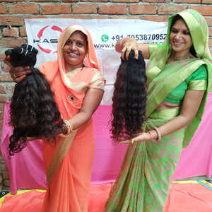 ผมแท้ไม่ผ่านกระบวนการ100% เวียดนาม - Product Image 1