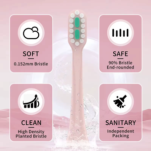 Daily Clean Sonic Replacement Brush Heads Compatible with Philipss Sonicares Generic Toothbrush Head Refills OEM Manufacturer - Product Image 6