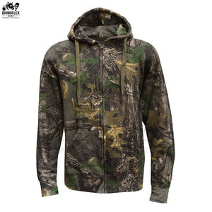 Conjuntos de Chándales de Camuflaje de Primera Calidad con Cremallera Completa, Sudadera con Capucha y Pantalones Deportivos, Chándales de Camuflaje Deportivos para Hombre - Product Image 5