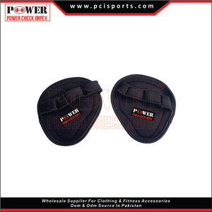 Levantamiento de pesas personalizado, almohadillas de agarre para gimnasio, correas de entrenamiento manual, guantes envolventes, entrenamiento de gimnasio, entrenamiento de levantamiento de pesas, venta al por mayor - Product Image 2