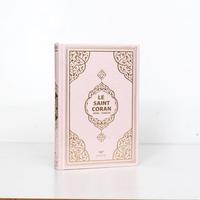 El Sagrado Corán Traducido al Español, Francés, Alemán e Inglés, Duradero, 15 Colores, Caja de Regalo Islámica para Bodas y Festivales de Ramadán