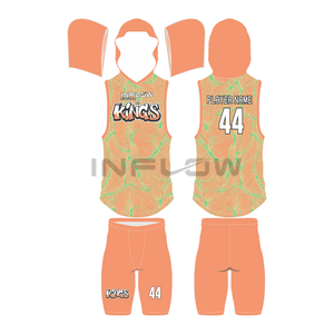 Uniformes de Fútbol Personalizados 7v7 7on7 Sublimados, Nuevo Diseño Unisex, Camiseta sin Mangas para Flag Football, Jersey de Fútbol - Product Image 5