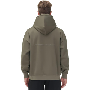 Sudadera con Capucha de Forro Polar Personalizada al por Mayor con Logotipo Personalizado para Hombre, Sudaderas con Capucha de Buena Calidad para Hombre a Precio Económico - Product Image 4