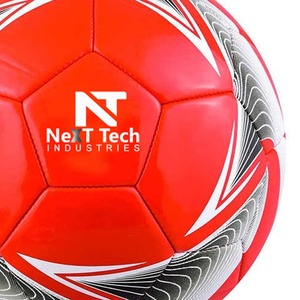 ลูกฟุตบอลฝึกซ้อมรุ่นใหม่ NTI-TB-812 สำหรับการฝึกซ้อม พร้อมดีไซน์และโลโก้ที่ปรับแต่งได้โดย Next Tech Industries - Product Image 4