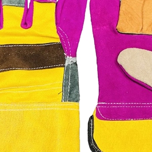 Seguridad personalizada 707 Trabajando en cuero de cabra Trabajando también disponible para invierno - Product Image 6