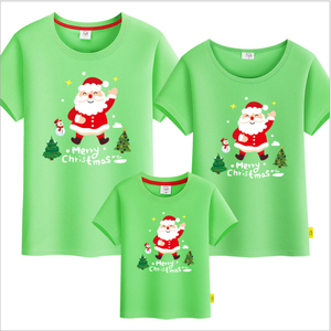 เสื้อยืดผู้ชายแบบแห้งเร็วมีสไตล์พิมพ์ลายธีมคริสต์มาสผ้าถัก100% โพลีเอสเตอร์ขายส่ง - Product Image 1
