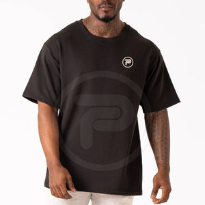 Camiseta extragrande cómoda de material duradero, Camiseta extragrande ajustada, ropa, Camiseta extragrande - Product Image 1