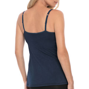 Débardeur de sport pour femmes en coton de haute qualité, débardeur de yoga pour la salle de sport, logo personnalisé sur le devant, vente en gros - Product Image 6