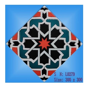2024 vendita calda all'ingrosso 3d piastrelle Decorative in ceramica marocchino/mediterraneo & stile rustico piastrelle per pavimenti - Product Image 1
