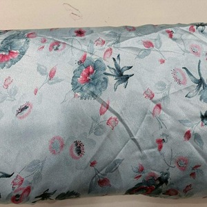 Tela de impresión Digital de poliéster de primera calidad, fabricante de telas con estampado Floral personalizado, tela tejida de algodón con estampado Digital - Product Image 4