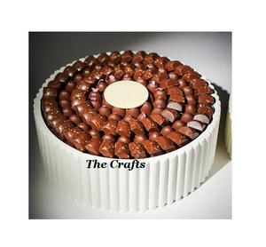 Bol à chocolat de couleur noire et beige en fer Ustensiles de cuisine de qualité exclusive Bol de service alimentaire à des prix abordables - Product Image 2