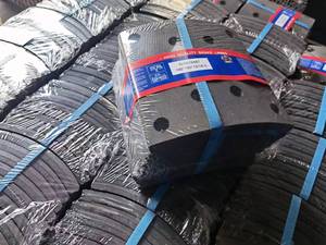 Chất Lượng Cao Lót Phanh Sản Xuất Tại Trung Quốc Nặng Xe Tải Phanh Lót Quá Trình Sản Xuất Liên Kết Dính 19939 Hot Bán - Product Image 5