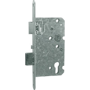 Cerraduras de Embutir para Pasillo DIN 008/1499/65 SCHNEGEL de Acero Inoxidable Redondeadas PZW 24/65/72/9 mm Izquierda/Derecha para Muebles - Product Image 1