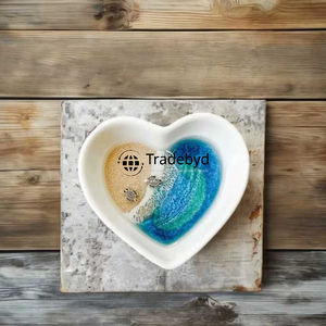 Cuenco de resina con acabado brillante para Decoración de mesa y comedor de aspecto Premium de Tradebyd - Product Image 2