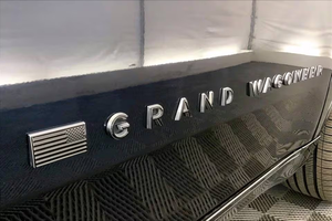 2024 J e p Grand Wag oneer L Obsidian 4x4 4dr SUV Caja de cambios automática Motor Turbo Asientos de cuero Dirección izquierda - Product Image 2