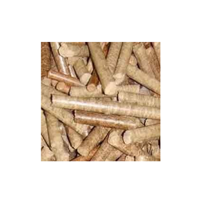 Palitos de aserrín de maní sostenibles 4800 calorías 8 pulgadas de longitud para combustible de biomasa eficiente calefacción del hogar energía Industrial - Product Image 1