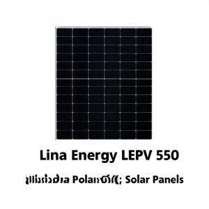 Panneau solaire Lina Energy LEPV 550 - Product Image 2
