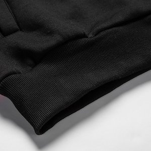 Ensemble de survêtements 2 pièces pour hommes Ensemble de survêtements pour hommes Survêtement de course pour hommes Tenues 2 pièces décontractées à manches longues - Product Image 4