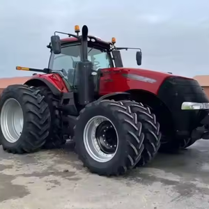 Tractor usado estado Granja aplicable Case-IH Ste-iger 620 QuadT-rac Rueda 4WD multifuncional - Product Image 3