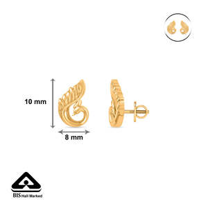 Pendientes de Borla Chapados en Oro para Mujer con Zirconia, Perla y Diamantes, Regalo Religioso Clásico - Product Image 6