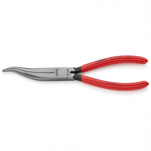คีมสำหรับช่างยนต์ของ Knipex สีดำเคลือบอะทราเมนต์ หัวขัดเงา ด้ามจับเคลือบพลาสติก ปลายโค้ง - Product Image 3