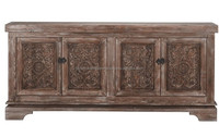 Aparador de madera maciza más nuevo, decoración del hogar, colección de fabricante personalizada de la mejor calidad, muebles de madera, fabricante a granel