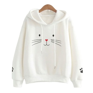 Factory Direct Women's cotton hoodie with Wholesale Price and Custom Logo from Custom Manufacturer for B2B wholesale buyers. - Product Image 1