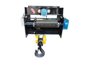 Palans électriques à câble INOVIC avec commande VFD |   Construction métallique de haute qualité, efficace en termes d'énergie, levage précis, robuste - Product Image 1