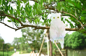 New Reflective <b>Bird</b> <b>Scare</b> Discs <b>Bird</b> Repellent Hanging Spinner Flash <b>Tape</b> for Roof Garden Balcony Farm Orchard Outdoor - Product Image 5
