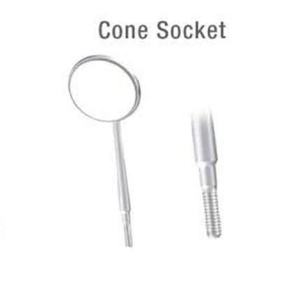 Espejos Dentales de Acero Inoxidable de Alta Calidad, Espejo Bucal Intraoral para Examen Dental - Product Image 6