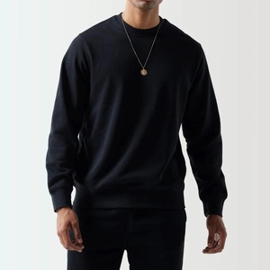 Chándal de invierno para hombre, novedad, 100% de algodón, logotipo personalizado de peso pesado, transpirable, conjunto deportivo para correr al por mayor, precio bajo 2025 - Product Image 1