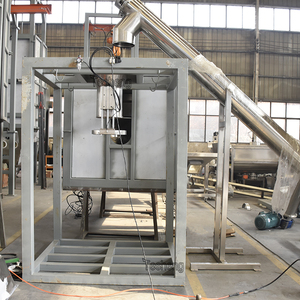 Seed Bulk Bag Filling Station Pesticide Ton Bag Packaging Machine Feed FIBC Filler - Product Image 2