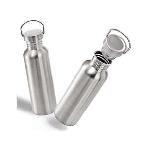 Bouteilles d'eau en acier inoxydable au prix d'usine, prêtes pour les commandes en gros - Product Image 1