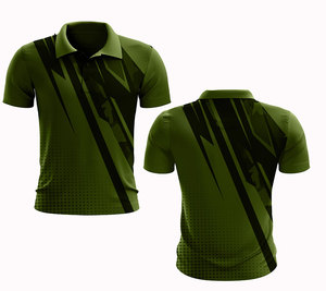 Chemise décontractée confortable personnalisée pour homme, collection été, tendance, bureau, tricot de qualité supérieure, 100% coton, respirante, col élégant - Product Image 5