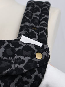 Trasportino ergonomico regolabile in lino e cotone supporto per la vita per neonati e bambini moderni struttura pieghevole per il nuovo bambino - Product Image 3